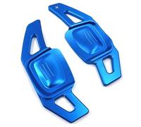 Jodriva CNC Auto Steering Wheel Shift Paddle Shifter Extension, for VW, for Gold 7 .5 MK7 ., for Tiguan, for Passat, B8, for ARTEON, for Atlas Car Accessories Car Paddle Shift Extension Upgrade(Blue)