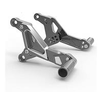 Jodriva CNC Billet Aluminum Electric Motorcycle Front Foot Rests Rearset Rear Sets Footpegs SOCO All Models Motorcycle Foot Peg(Titanium)