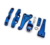 Jodriva CNC Motorcycle Stabilizer Mounting Bracket Support Kit, CB650F CB 650F 2014-2017/2015/2016 Motorcycle Ride Control Unit(BLACK 8)