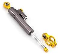 Jodriva CNC Motorcycle Stabilizer Mounting Bracket Support Kit, CB650F CB 650F 2014-2017/2015/2016 Vibration Damper(BLACK 4)