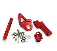 Jodriva CNC Motorcycle Stabilizer Mounting Bracket Support Kit, GSX1300R, for HAYABUSA, GSXR1300 1998-2016/1999/2000 Motorcycle Ride Control Unit(BLACK 5)