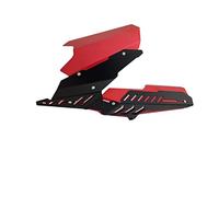 Jodriva CNC Rear Fender Mudguard With Chain Guard Cover, for YAMAHA, MT03 R3 R25 MT-25 Motorcycle Wheel Dirt Guard(Red)