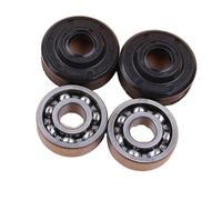 Jodriva Crankshaft Bearing Oil Seal, for Partner, for 350 351 370 371 390 420, for Husqvarna, for 136 137 141 142 Chainsaw Spare Parts Motosierras Engine Oil Seal