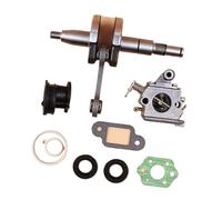 Jodriva Crankshaft Carburetor Carb Oil Seal Gasket Set, for, for 017 Ms 170 Ms170 Chainsaws Replace Parts 8mm Pin Motosierra Gasolina Engine Oil Seal