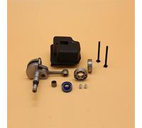 Jodriva Crankshaft Crank Bearing Oil Seal Muffler Bolt Kit, for MS250 MS230 MS 250 230 210 025 023 021 Chainsaw Spare Parts Chainsaw Muffler Kit