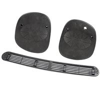 Jodriva Dash Defrost Vent Cover Panel and Speaker Grille Cover Set For 1998-2005, for Chevrolet S10, for GMC Jimmy Sonoma/, for Oldsmobile Bravada/Blazer, 3Pcs Wiper Arm Cover