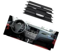 Jodriva Dashboard Air Vent Car Front Left Right Middle Air Conditioner AC Vent Grille Outlet Tab Clip, for BMW, X3 X4 F25 F26 2011-2018 Air Vent Clip(BLACK LHD-Front Right)