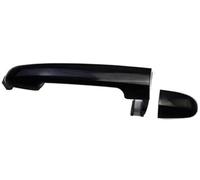 Jodriva Door Pull Handle Garnish Car Exterior Door Handle, for Hyundai, for Sonata 2006 2007 2008 2009 2010 Smooth Black Front Rear Left Right Lh Rh Outside Outer Handles(Black Front Right)