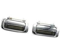 Jodriva Door Pull Handle Garnish Car Exterior Door Handle, for Toyota, for Land, for Cruiser 80 Lc80 1991-1997 Rear Left Right Outside 69230-60010 69240-60010