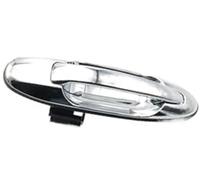 Jodriva Door Pull Handle Garnish Car Exterior Door Handle, for Toyota, for Land, for Cruiser Lc100 4500 4700 1998-2007, for Lexus Lx470 Rear Left Outside 69240-60061