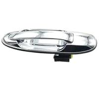 Jodriva Door Pull Handle Garnish Car Exterior Door Handle, for Toyota, for Land, for Cruiser Lc100 4500 4700 1998-2007, for Lexus Lx470 Rear Right Outside 69230-60061