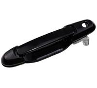 Jodriva Door Pull Handle Garnish Car Exterior Door Handle, for Toyota, for Sienna 1998-2003 69210-08010 69090-08010 Black Front Rear Left Right Outside Outer Handles(Black Front Right)