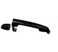 Jodriva Door Pull Handle Garnish Car Exterior Front Left, for Hyundai, for Sonata 2006 2007 2008 2009 2010 Smooth Black Rear Right Lh Rh Outside Outer Door Handles Handle(Black Rear Left Or Right)