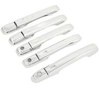 Jodriva Door Pull Handle Garnish for Aramox 10 Pcs Car Exterior Door Handle Cover Abs Self Adhesive Protector Trim Replacement, for Cr V 2002-2006