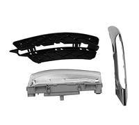 Jodriva DRL Front Bumper Grill Molding LED Fog Light Daytime Running Light Fog Lamp, for Mercedes, for Benz, W204 C-Class 2012-2014 Left Fog Lamp Car Fog Light Assembly