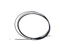 Jodriva Durable Cable Trunk Lid Release Metal Replacement 1pcs 64607-06190, Auto Parts Black Car Accessories, for Toyota Car Tailgate Cable Replacement