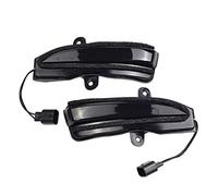 Jodriva Dynamic Blinker Side Mirror Marker Turn Signal Light Lamp Car Accessories, for Mazda, CX-3 CX3 2016-2018 CX-4 CX4 CX-5 CX5 Car Indicator Light