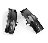 Jodriva Dynamic Blinker Turn Signal Light Side Mirror Indicator Sequential Blinker Lamp, for Ford, Edge 2015-2020 Rand 2015-2018 Car Indicator Light