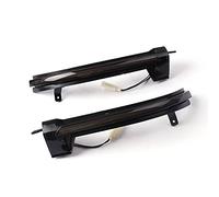 Jodriva Dynamic Indicator Blinker Side Mirror Light Sequential Flowing Turn Signal Lamp, for Volkswagen, for Touareg, II 2010-2018 Car Indicator Light