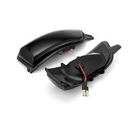 Jodriva Dynamic Side Rearview Mirror Turn Signal Light Sequence Indicator Blinker Light, for VOLVO, C30 S40 S60 S80 V50 V70 2005-2011 Car Indicator Light