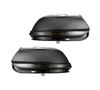 Jodriva Dynamic Turn Signal Blinker Side Mirror Indicator Light Sequential, for VW, for Passat B7 CC Variant, for Scirocco, MK3, for Jetta, for EOS, for Beetle, Car Indicator Light(Yellow)