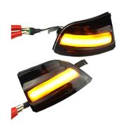 Jodriva Dynamic Turn Signal Light Car Rear View Mirror Indicator Blinker, for Ford, for Focus 2 MK2 2004-2008 C-MAX Car Indicator Light