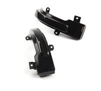 Jodriva Dynamic Turn Signal Light Rearview Mirror Indicator Lamp, for Mitsubishi, Lancer 2016 ASX 2014-2020 Facelift Outlander Sport Car Indicator Light(Smoked Lens)