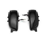 Jodriva Dynamic Turn Signal Light Rearview Side Mirror Light Sequential Blinker Indicator Light, for VOLVO, S40 S60 S80 C30 V50 V70 Car Indicator Light