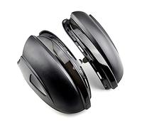 Jodriva Dynamic Turn Signal Light Side Wing Rearview Mirror Indicator Lamp, for VW, for Golf 6 MK6 GTI R32 08-14, for Touran Car Accessories Car Indicator Light(No Holes)
