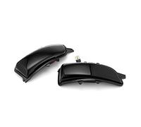 Jodriva Dynamic Turn Signal Lights Car Rearview Mirror Indicator Side Mirror Flashing Light, for VOLVO, S80 S60 V50 C30 S40 V70 II III Car Indicator Light