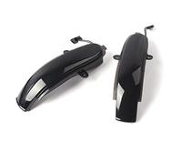 Jodriva Dynamic Turn Signal Lights Side Mirror Indicator Smoked Rearview Mirror Lamp, for, E-Class W211 S211 2002-2007 Car Indicator Light
