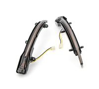 Jodriva Dynamic Turn Signal Side Rearview Mirror Indicator Light Sequential Lamp, for, Q5 SQ5 8R 2010-2017 Q7 Facelift 2010-2015 Car Indicator Light