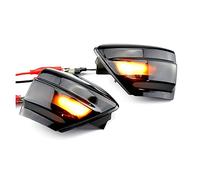Jodriva Dynamic Turn Signal Side Wing Mirror Indicator Light Lamp, for Ford, for S-Max 2007-2014, for Kuga C394 2008-2012, for C-MAX Car Accessories Car Indicator Light