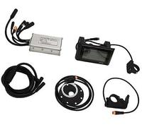 Jodriva Electric Bike Retrofit Controller Kit,17A 3 Mode Sine Wave Controller SW900 Panel Trigger Shifter Set, for Electric Bicycle Scooter Modification Electric Scooter Controller