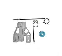 Jodriva Electrical Power Window Regulator Repair Kit Rear Right Passenger Side 8 X4839462A, for, A1 2010-On Car Window Motor Replacement