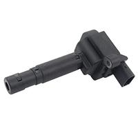 Jodriva Engines Ignition Coil 3 Pins Car Coils, for Mercedes, for Benz, C250 SLK250 1.8L 0001502580 UF658 Ignition Coil(BLACK 1pcs)
