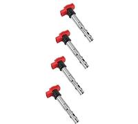 Jodriva Engines Ignition Coil, for Seat, for Alhambra, for Altea, for Exeo, for Leon, for Toledo 06E905115 07K905715F 4Pcs Car Ignition Coil