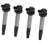 Jodriva Engines Ignition Coil, for Toyota, for Corolla, for Matrix, for Prius 4pcs Car Engine 90919-02252 5C1771 Ignition Coil