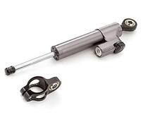 Jodriva Fiber Carbon Stabilizer Motorcycle, 1000 2012-2016, Dampers Mount Bracket Support Kit Motorcycle Ride Control Unit(BLACK 8)