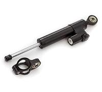 Jodriva Fiber Carbon Stabilizer Motorcycle, GSX1300R, for HAYABUSA, 1998-2019 Dampers Mount Bracket Support Kit Vibration Damper(BLACK 8)