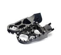 Jodriva Foot Pegs, for BMW, F650 GS 2000-2012 F700GS 2013 2014 F 800 GS 2008-2013 R 1200 GS 2012 2011 2010 2009 2008 2007 2006 2005 2004 FootRests Pedal Motorcycle Foot Peg(Black)