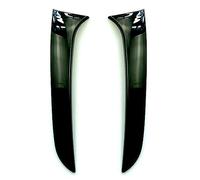 Jodriva For 1 Series F20 F21 2012-2019 Rear Window Trim Trunk Side Spoiler Wing Gloss Black Tail Gate Cover Canard Splitter Shades Rear Window Spoiler