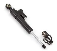 Jodriva for 10R 2004-2005 CNC Bracket Set, for -10R, for 2004/2005 Stabilizer Dampers Support Mounting Kit Motorcycle Ride Control Unit(BLACK 8)