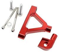 Jodriva for 10R 2004-2005 CNC Bracket Set, for -10R, for 2004/2005 Stabilizer Dampers Support Mounting Kit Motorcycle Ride Control Unit(BLACK 5)