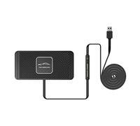 Jodriva For 5 7.5 10W C1 Car Qi Wireless Charger Pad Fast Charging Dock Station Non Slip Mat Car Charger
