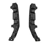 Jodriva for Accord 2008 2009 2010 2011 2012, 1 Pair Front L & R Bumper Cover Bar Support Bracket Holder Guide 71193-TA0-A00 Bumper Bracket Replacement