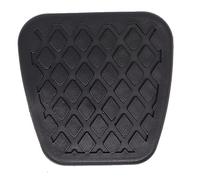 Jodriva For Acura, Integra DA1-DA4 DA5-DA9 1986-1993 Quint Integra Car Rubber Brake Clutch Foot Pedal Pad Covers 46545SA5000 46545-SH3-000 Car Pedal Cover