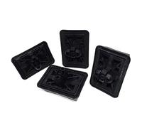 Jodriva For BMW, E46 E63 E64 E65 E85 E86 X5 E53 X3 E89 Z4 51718268885 Jack Point Pad Jacking Point Support Plug Lift Block Car Jack Pad(4 Pcs)