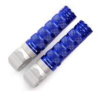 Jodriva, for BMW, S1000R S1000RR 2011 2012 2013 2014 Motorcycle Rear Foot Pegs Footrest Adapter Rider Passenger Accesstories Footpegs Motorcycle Foot Peg(BLUE S1000RR)
