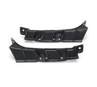 Jodriva for BMW, X5 E53 2003- 2006 1 Pair Front L & R Bumper Cover Bar Support Bracket Holder Guide 51117116667 51117116668 Bumper Bracket Replacement